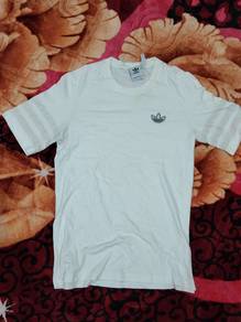 Bju Adidas putih size M