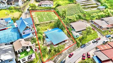 Residential Land in Cameron Highlands, PHG