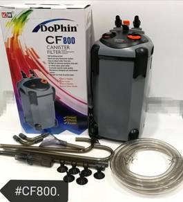 Dophin CF800 Canister Filter Aquarium Fish Ikan