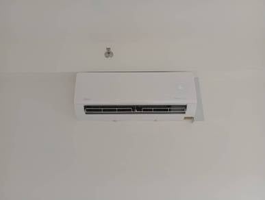 Midea 1.5hp Non Harga Siap Pasang Aircond L2433
