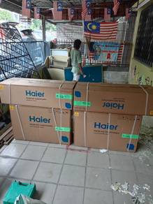 Aircond Haier 1hp siap pasang E79