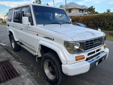 Toyota Prado PRADO (LJ78) in Tawau, SBH