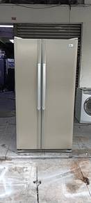 2door fridge LG side by side 581L