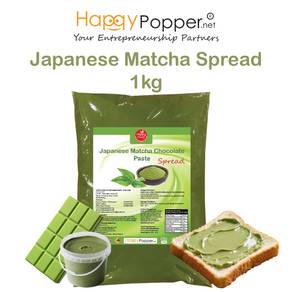 Japanese Matcha Spread 1kg (10 PKT/CTN)