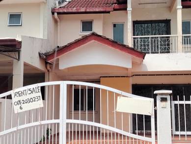 2-storey Terraced House For Sale in Puchong,SGR
