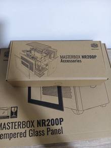 [Cooler Master] Masterbox NR200P Fan and Glass 