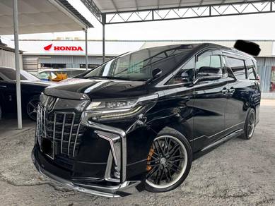 Toyota Alphard SC in Banting, SGR