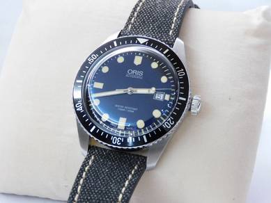 42mm Oris Diver Sixty-Five 65 Blue