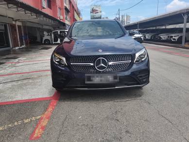 2018 Mercedes Benz GLC250 250 4MATIC COUPE AMG LINE (CBU