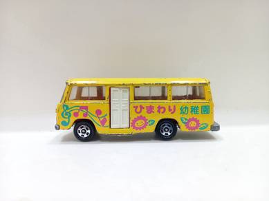 Vintage 1981 Tomica No. 60 Mitsubishi Rosa Kinderg