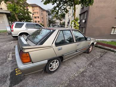 Proton Iswara S in Sri Damansara, KUL