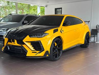 2019 Lamborghini Urus 