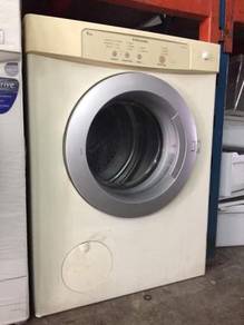 Electrolux Mesin Auto Drying Kering Machine 0% GST