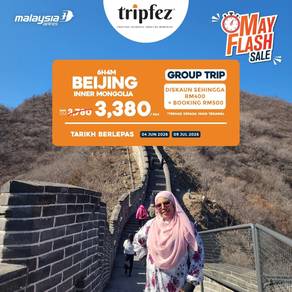 6H4M BEIJING INNER MONGOLIA With FLIGHT 