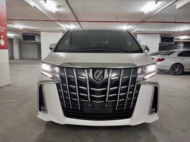 Toyota Alphard SC in Petaling Jaya, SGR