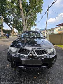 Mitsubishi Triton VGT in Georgetown, PNG