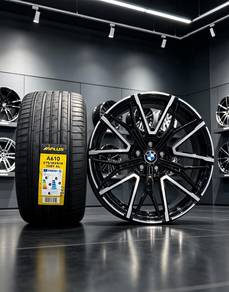 BMW 5 Series G30 19" Forged Rim + Tayar Baru R518