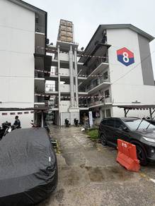 Flat For Sale in Taman Cempaka