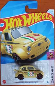 Hotwheels '60s Fiat 500D Modificado