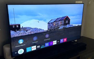 SAMSUNG 55" Tv