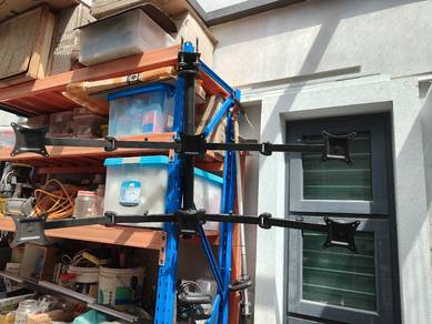 Adjustable multi monitor Arm