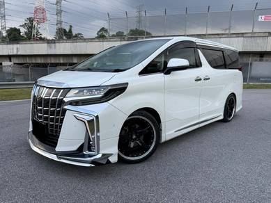 2018 Toyota Alphard 2.5 SC
