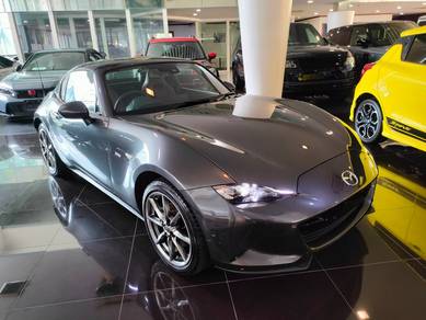 Mazda MX-5 RF in Setapak, KUL