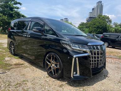2021 Toyota Alphard S