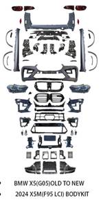 BMW G05 X5 Convert Facelift Msport Bodykit