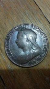 1900 Coin For Sale