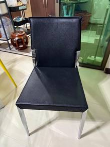 pvc dining chair