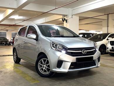 Perodua Axia G in Puchong, KUL