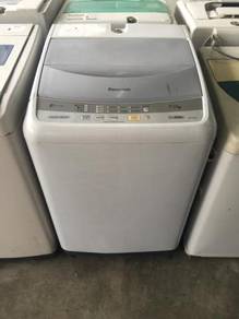 Recond Mesin Basuh Automatic 7kg Washer Panasonic