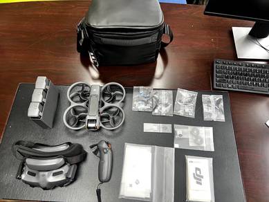 DJI AVATA 2 FLY MORE COMBO – 3 Batteries and Bag