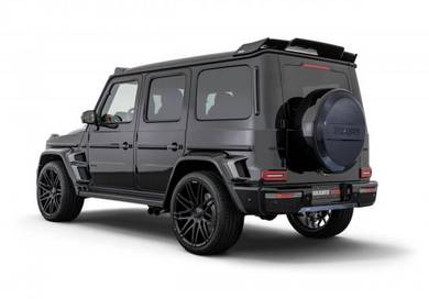 Mercedes G Wagon W463 Brabus Carbon Roof Spoiler