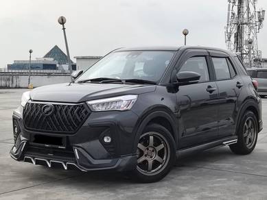 Perodua Ativa H in Bandar Puteri Puchong, SGR