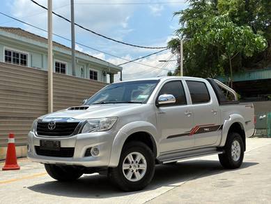 2013 Toyota Hilux G VNT