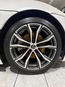 Supra Szr 18inch rims