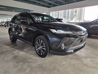 Toyota Harrier G in Sungai Besi, KUL