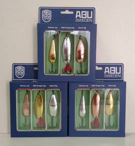 Abu Sweden 100 Years Anniversary Fishing Lure