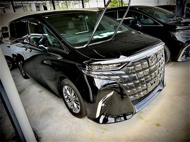 Toyota Alphard Z in Johor Bahru, JHR