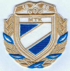 MTK Budapest FC Hungarian Hungary Football Patch