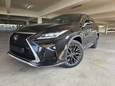 2016 Lexus RX 350 F-SPORT