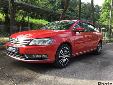 Volkswagen Passat TSI (CKD) in Taman Melawati, KUL