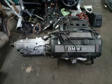 Bmw E39 E46 E53 E60 M54 3.0 Engine Kosong Japan