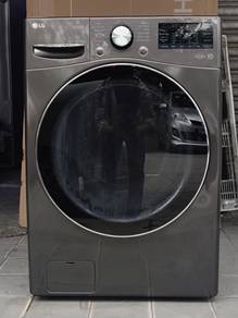 LG 2in1 front load hot washer with dryer 15/8kgs