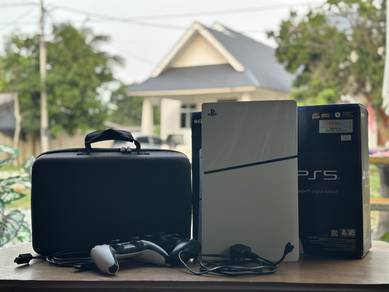 PS5 Slim 1TB 2 Dualsense