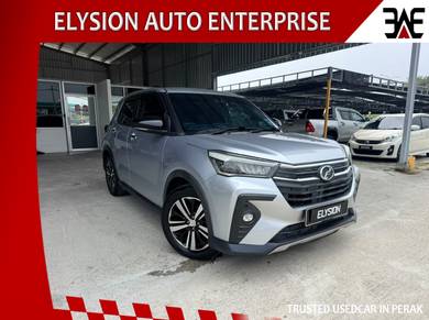 Perodua Ativa AV in Teluk Intan, PRK
