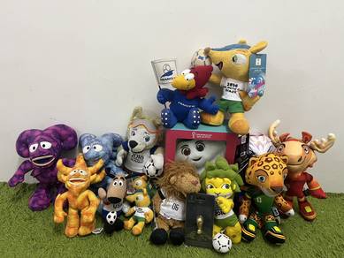 FIFA World Cup Plush Mascot Collection