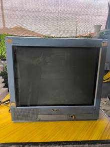 Vintage Sony Trinitron CRT television

